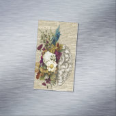 医療フローラの脳解剖ポスター マグネット名刺 (インサイチュ)