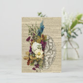 医療フローラの脳解剖ポスター メニュー (スタンド正面)