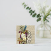 医療フローラの脳解剖ポスター 割引カード (スタンド正面)