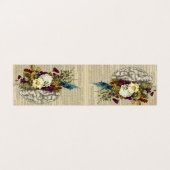 医療フローラの脳解剖ポスター 名刺 (外部フラット)