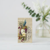 医療フローラの脳解剖ポスター 名刺 (スタンド正面)