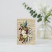 医療フローラの脳解剖ポスター 紹介カード (スタンド正面)