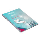 医療プランナー |医療手帳 ノートブック (右側)