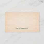 医療プロフェッショナルアイコン 予約カード (裏面)