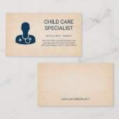 医療プロフェッショナルアイコン 予約カード (正面/裏面)