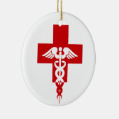 医療プロフェッショナルオーナメントカスタマイズ、 セラミックオーナメント (右)