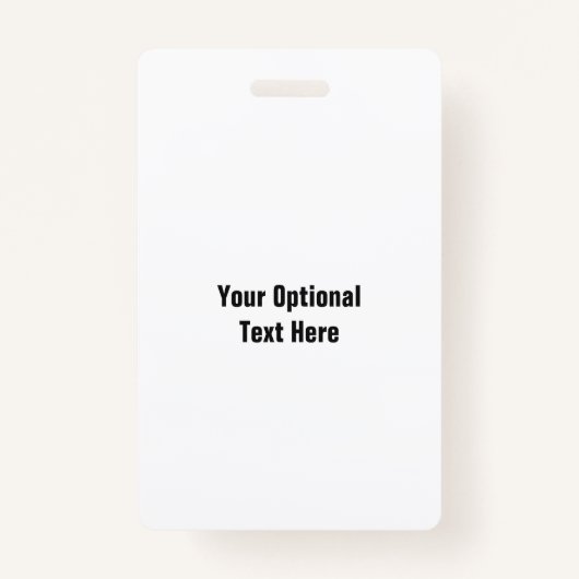 医療プロフェッショナルカスタム写真と文字バッジ バッジ (裏面)