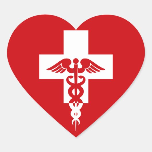 医療プロフェッショナルシール ハートシール (正面)