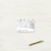 医療プロフェッショナルドクターオフィス付箋 ポストイット (デスク上)