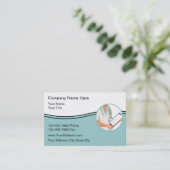 医療プロフェッショナル医療用名刺 名刺 (スタンド正面)