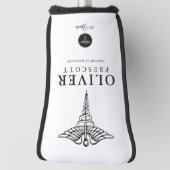 医療プロフェッショナル卒業 |退職 ゴルフヘッドカバー (回転90)