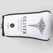 医療プロフェッショナル卒業 |退職 ゴルフヘッドカバー (正面)