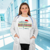 医療プロフェッショナル資格メリークリスマス Tシャツ