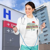 医療プロフェッショナル資格メリークリスマス Tシャツ