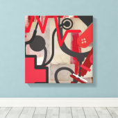 医療プロフェッショナル キャンバスプリント (インサイチュ (ウッドフロア))