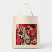 医療プロフェッショナル トートバッグ (正面)