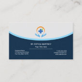 医療プロフェッショナル 予約カード (正面)