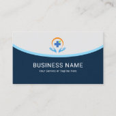 医療プロフェッショナル 名刺 (正面)