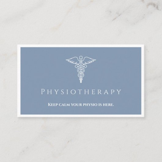 医療プロフェッショナル – 理学療法士事業 名刺 (正面)