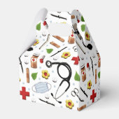 医療ヘルスケアイベント フェイバーボックス (裏面サイド)