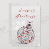 医療ホリデーカード シーズンカード (正面/裏面)