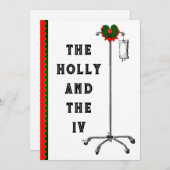 医療ホリデーカード シーズンカード (正面/裏面)