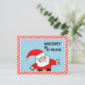 医療ホリデーカード シーズンポストカード (スタンド正面)