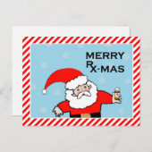 医療ホリデーカード シーズンポストカード (正面/裏面)