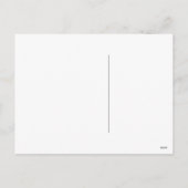 医療ホリデーカード シーズンポストカード (裏面)