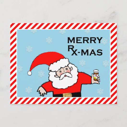 医療ホリデーカード シーズンポストカード (正面)