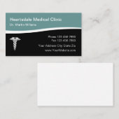 医療モダンセンター 名刺 (正面/裏面)