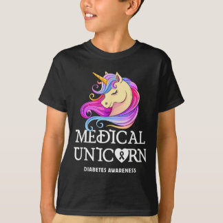 医療ユニコーン 糖尿病啓発 Tシャツ