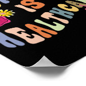 医療レトロフローラプロチョイスフェミニスト ポスター (角)