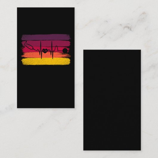 医療レトロ医学生ナース医 名刺 (正面/裏面)