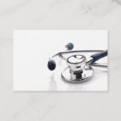 医療事務所の一括アポイントメントカード 名刺 (裏面)