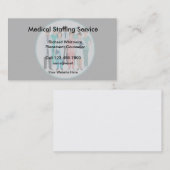 医療人材雇用庁 名刺 (正面/裏面)