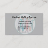 医療人材雇用庁 名刺 (正面)