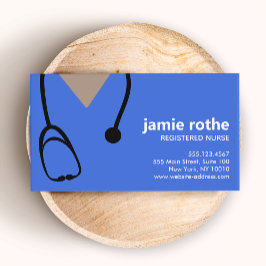 医療介護者/ヒスパニック – アフリカ系アメリカ人 名刺