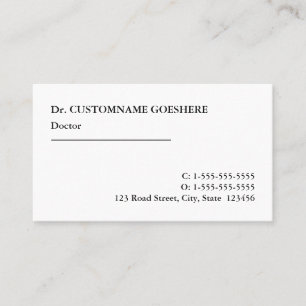 医療伝統的プロフェッショナル名刺 名刺