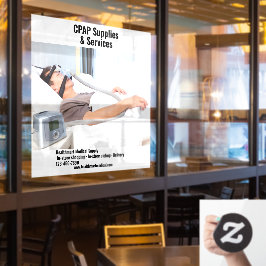 医療供カスタマイズ給ショップCPAPの供給 ウィンドウサイン