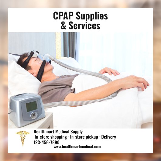 医療供カスタマイズ給ショップCPAPの供給 ウィンドウサイン (シート2)