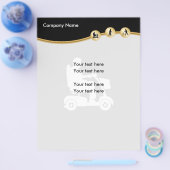 医療供給の促進チラシ チラシ (シングル)