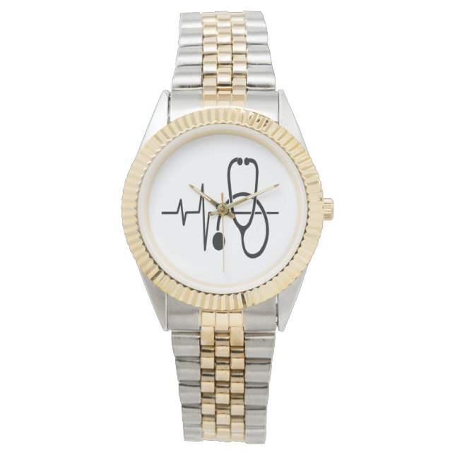 医療保護 腕時計 (正面)