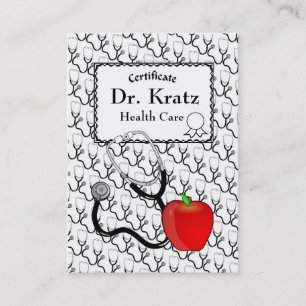 医療保険の名刺 名刺