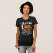 医療保険制度改革法案 DOD オバマ 健康 医療 コスト P Tシャツ (正面フル)