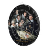 医療保障のレッスン ダーツボード (正面右)