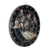 医療保障のレッスン ダーツボード (正面左)