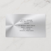 医療債権弁護士銀効果 名刺 (裏面)