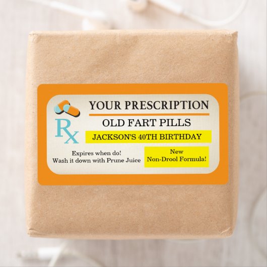 医療処方箋ラベル旧ファルト党の好意 ラベル (インサイチュ)