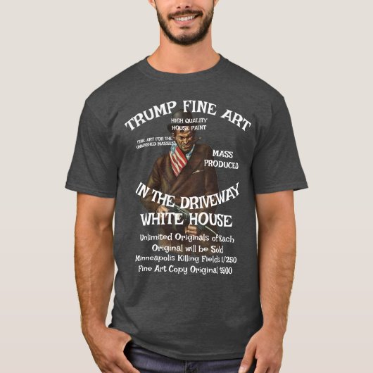 医療制度の費用 Tシャツ (正面)